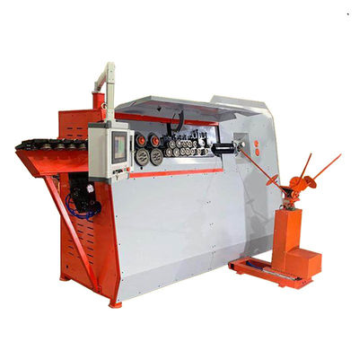 CNC-Steuerung Rebar Stirrup Bender Elektrische automatische Beton-Eisenbalken Biege-Maschine