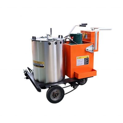 Straßenmarkierungsmaschine für die kalte Farbstreuung mit individuellem Design und 135 kg Kapazität
