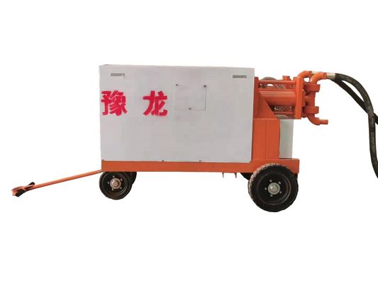Hochleistungsmotor Kleine hydraulische Doppelkolbenbetonpumpe für feuerfeste Füllung