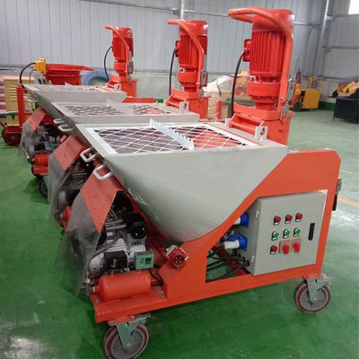 Anwendbare Materialien Gips-M6 Mörtel-Sprühmaschine für die Betonmasse-Sprühmaschine