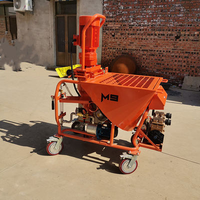 Anwendbare Materialien Gips-M6 Mörtel-Sprühmaschine für die Betonmasse-Sprühmaschine