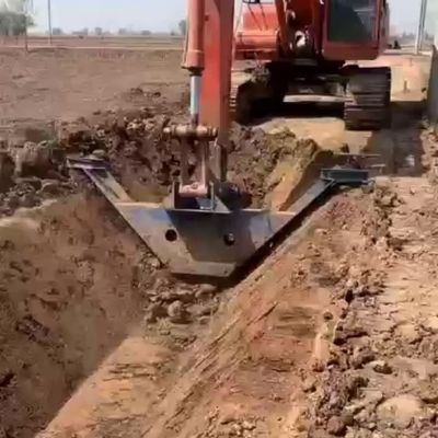 U-Form-Design-Wasser-Zement-Graben-Formmaschine perfekt für den Wasserkanalbau