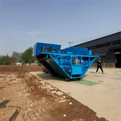 2500 KG angepasste Betonkanalkanal-Pflasterung, Drainage-Grabenmaschine für Schwerlastfahrzeuge