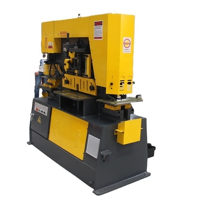 Q35Y-25 Hydraulische Stanzmaschine für mechanische Stahlplatten