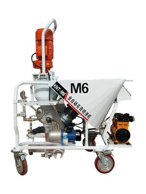 Maschine zur Sprühen von Trockenmischmortarputty-Gips-Gips mit maximal 30 Meter Transportweite