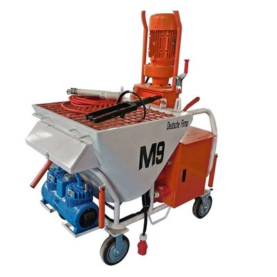 Maschine zur Sprühen von Trockenmischmortarputty-Gips-Gips mit maximal 30 Meter Transportweite