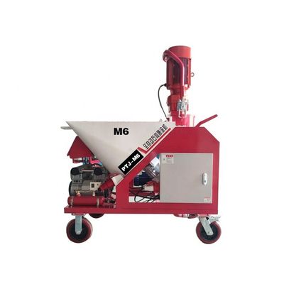 Maschine zur Sprühen von Trockenmischmortarputty-Gips-Gips mit maximal 30 Meter Transportweite