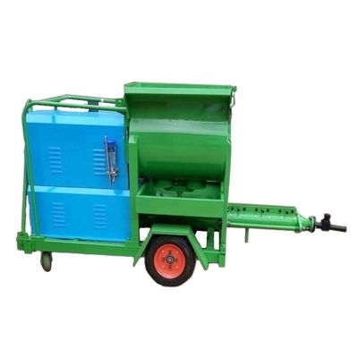 Elektrische Betonpumpe mit Stator D6-3 Orange 400v für und maximaler Betriebsdruck 5mpa