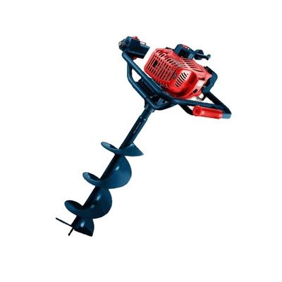 Handbohrmaschine mit Handbohrmaschine für Erdbohrwerkzeuge