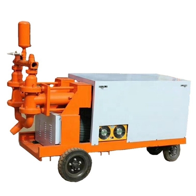 380V/220V Kleine hydraulische Doppelkolbenbetonpumpe für feuerfeste Füllmaschinen