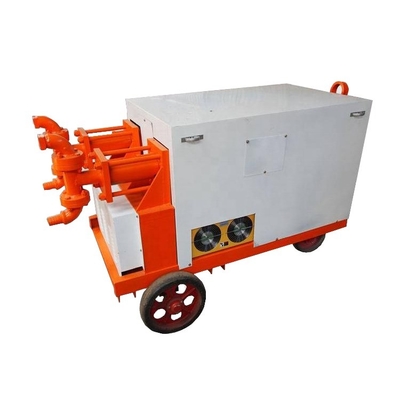 380V/220V Kleine hydraulische Doppelkolbenbetonpumpe für feuerfeste Füllmaschinen