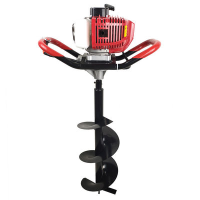 Anpflanzung von einfachen Erdspulen für die Bodengrabung Max. Bohrtiefe 50-150cm