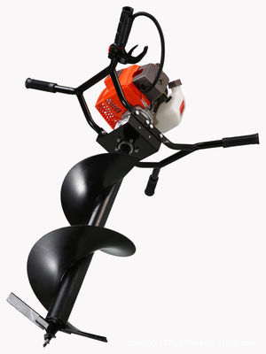 Anpflanzung von einfachen Erdspulen für die Bodengrabung Max. Bohrtiefe 50-150cm