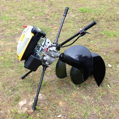 Anpflanzung von einfachen Erdspulen für die Bodengrabung Max. Bohrtiefe 50-150cm