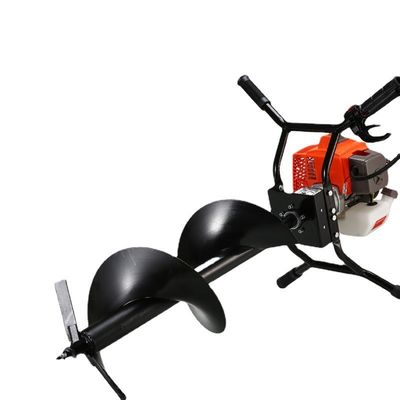 Kompakte Handbohrmaschine perfekt für Bodengräber und mehr Bohrmaschine Bohrdurchmesser 7-80cm