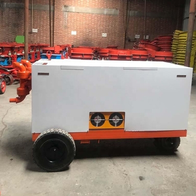 Ub3c Elektrische hydraulische Zement-Grube-Mörterpumpenmaschine für den Betonbau