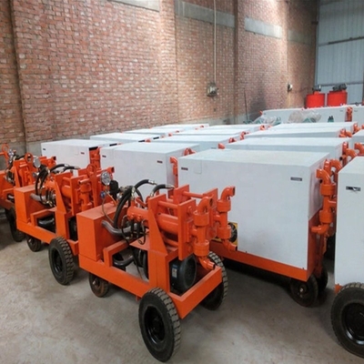 Ub3c Elektrische hydraulische Zement-Grube-Mörterpumpenmaschine für den Betonbau