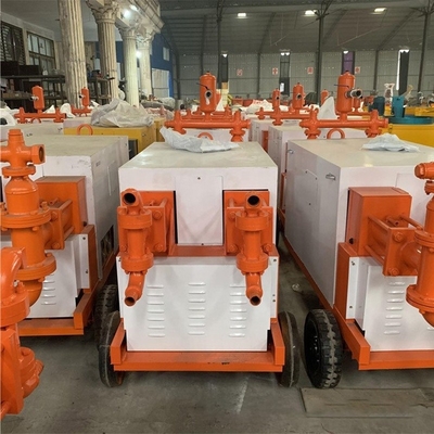 Ub3c Elektrische hydraulische Zement-Grube-Mörterpumpenmaschine für den Betonbau