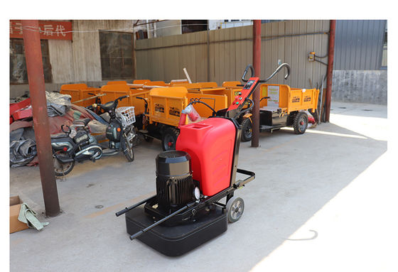 Verbesserte Hw-g6 Betonbodenmahlmaschine mit Vakuum halbautomatischer Qualität