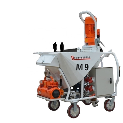 M6 Sprühplastmaschine für Schleifplastmaschinen mit Gipsbasis