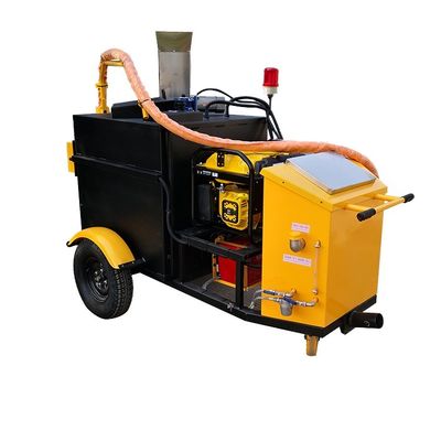 500 l Asphalt-Pflaster-Teer-Risse-Siegelmaschine für langfristige Reparaturen