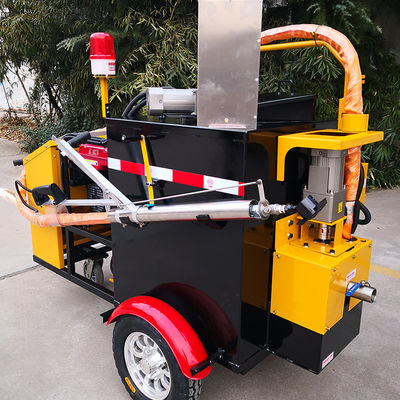 500 l Asphalt-Pflaster-Teer-Risse-Siegelmaschine für langfristige Reparaturen