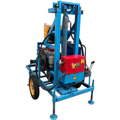 Wasserbohrmaschine Xy-200 Bohrlochbohrmaschine / 200m Tiefe Diesel-Wasserbohrgerät