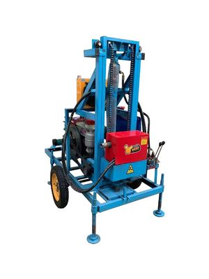 Wasserbohrmaschine Xy-200 Bohrlochbohrmaschine / 200m Tiefe Diesel-Wasserbohrgerät