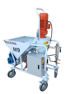 220V Dieselmotor Wandbeschichtung Sprühpumpe für Gips Putty Gipsmaschine 200KG