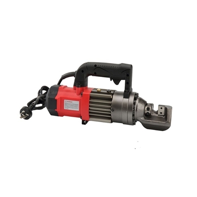 RC-16 Stahlstab-Rebar-Schneidemaschine Hand-Fuß-Elektrisch angetriebene Scheibe Guillotine-Schere-Schneidemaschine