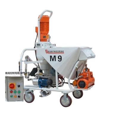 G5c Pft Mörtelsprühmaschinen M6 Putty Gips Kalk Gips Mischmaschine Sprühen Rendering Maschine