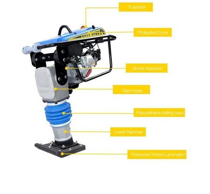 Elektrische Rammer Tamper Jumping Jack Wacker geeignet für Kundenanforderungen