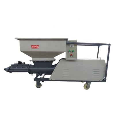 Automatische Schraubpumpen-Zement-Mörtel-Plastermaschine zum Fugen und Sprühen