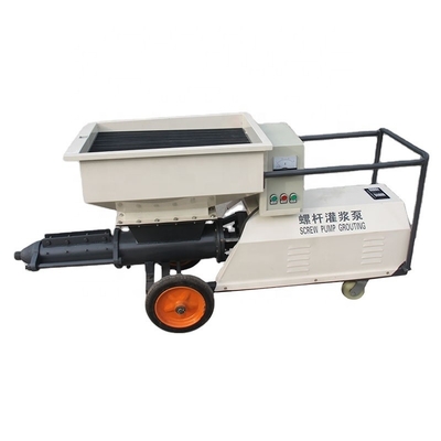 Automatische Schraubpumpen-Zement-Mörtel-Plastermaschine zum Fugen und Sprühen