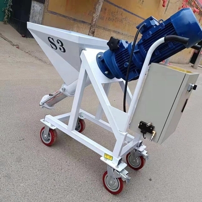 180 kg Automatischer feuerfeste Texturfarbsprüher mit verlängerter Schraubpumpe mit Design