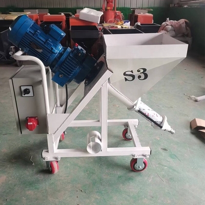 180 kg Automatischer feuerfeste Texturfarbsprüher mit verlängerter Schraubpumpe mit Design
