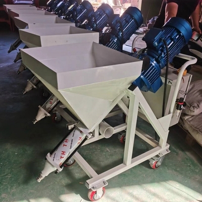 180 kg Automatischer feuerfeste Texturfarbsprüher mit verlängerter Schraubpumpe mit Design