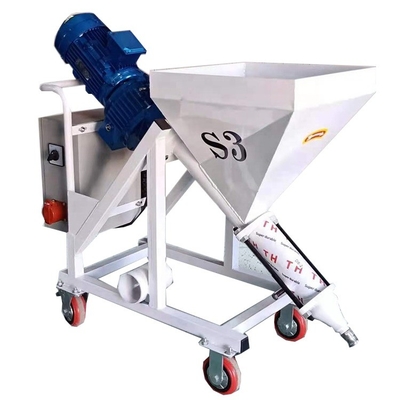 180 kg Automatischer feuerfeste Texturfarbsprüher mit verlängerter Schraubpumpe mit Design