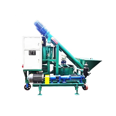 Intelligentes Schleifsystem mit niedriger Drehzahl von 700 RPM für voll automatische Beton- und Zementmischer
