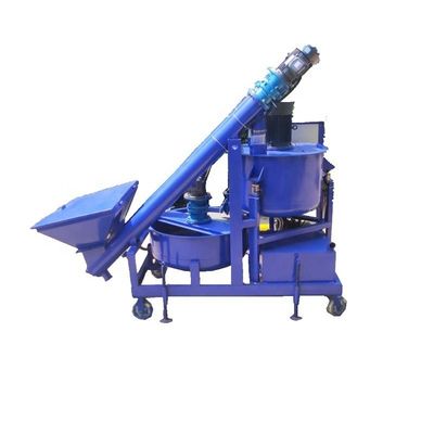 Intelligenter Brückenbau-Grouting-Trolley mit 600 Misch- und Grouting-Maschine