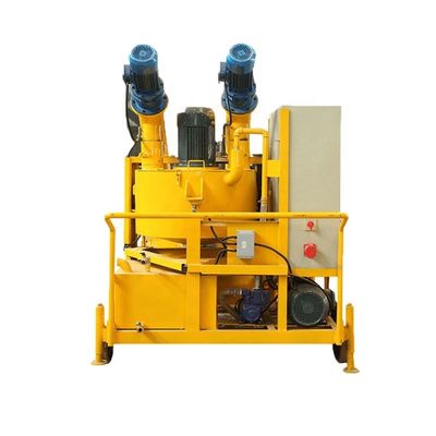 Intelligenter Brückenbau-Grouting-Trolley mit 600 Misch- und Grouting-Maschine