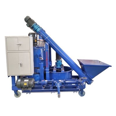 Intelligenter Brückenbau-Grouting-Trolley mit 600 Misch- und Grouting-Maschine