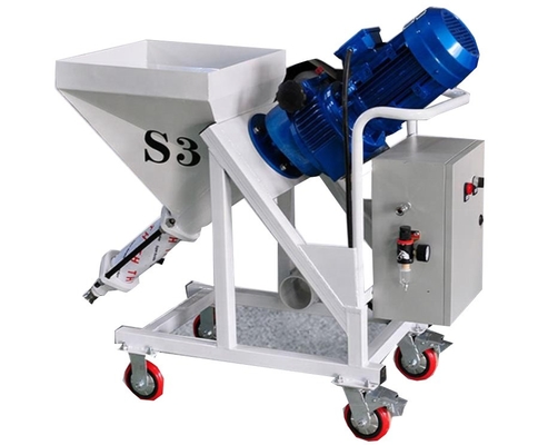50L Hopper Kapazität 400W automatische Wandputzmaschine für Präzision und Veredelung