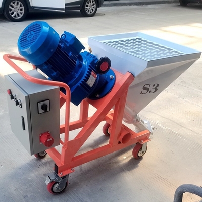 50L Hopper Kapazität 400W automatische Wandputzmaschine für Präzision und Veredelung