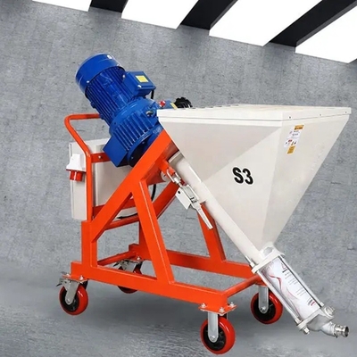 50L Hopper Kapazität 400W automatische Wandputzmaschine für Präzision und Veredelung