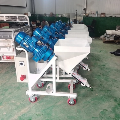 50L Hopper Kapazität 400W automatische Wandputzmaschine für Präzision und Veredelung
