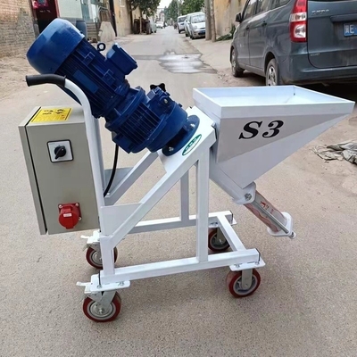 50L Hopper Kapazität 400W automatische Wandputzmaschine für Präzision und Veredelung