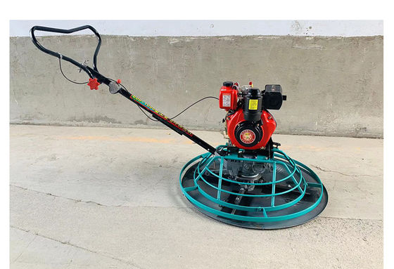 Einfache Wartung Power Trowel Float Pan für hochpräzise Betonveredelung