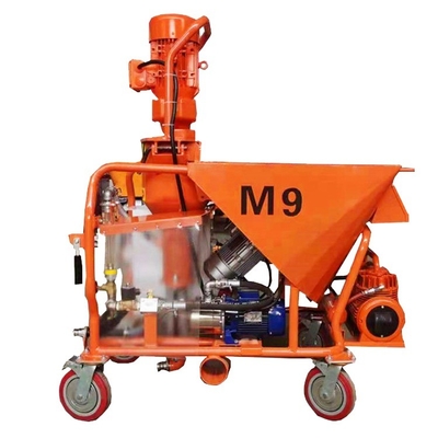380V-Gipspflanzmaschine mit Mörtelspritzer K6 für max.