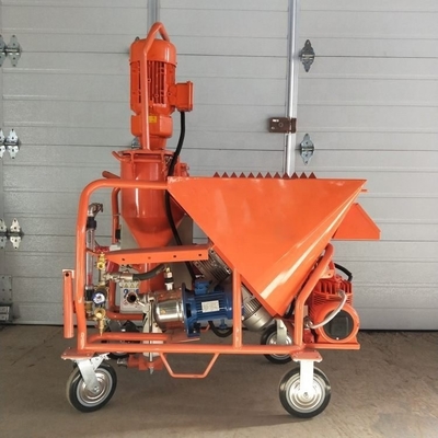 380V-Gipspflanzmaschine mit Mörtelspritzer K6 für max.